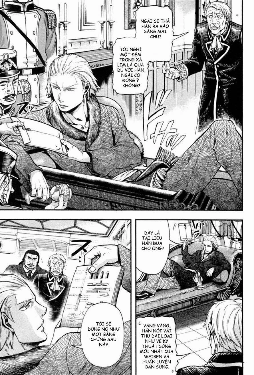 Gunka No Baltzar Chapter 4 - 9