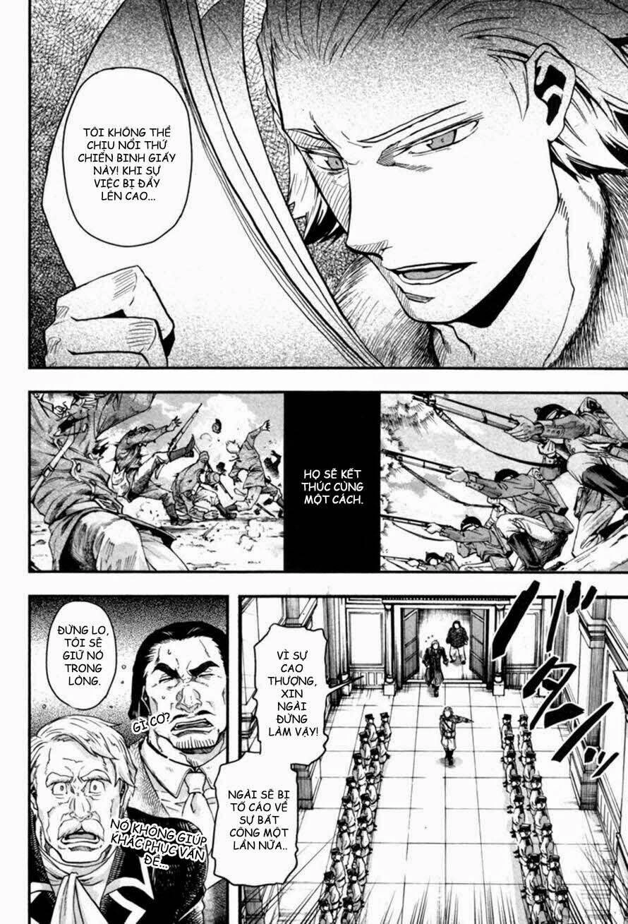 Gunka No Baltzar Chapter 4 - 10