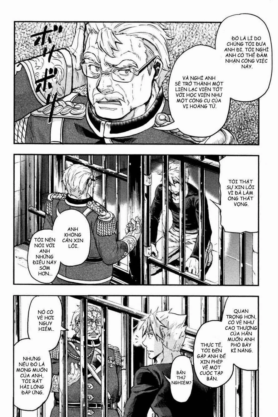 Gunka No Baltzar Chapter 4 - 16