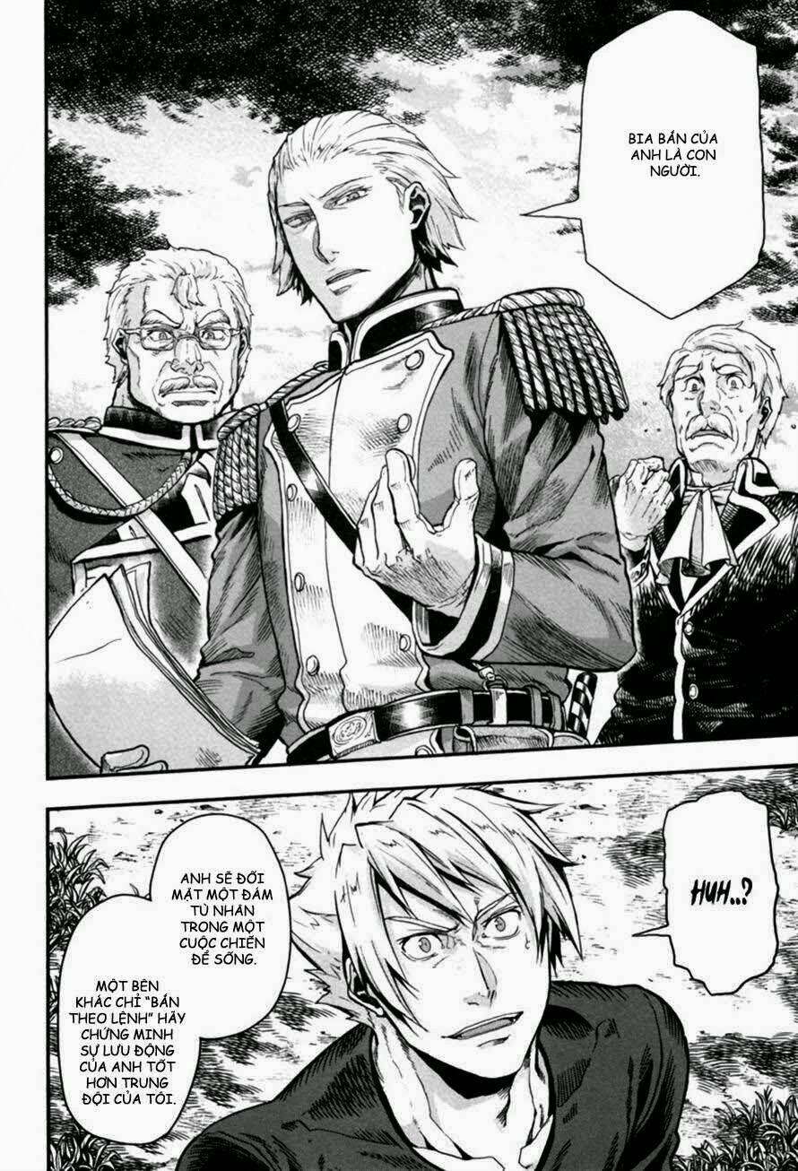 Gunka No Baltzar Chapter 4 - 21