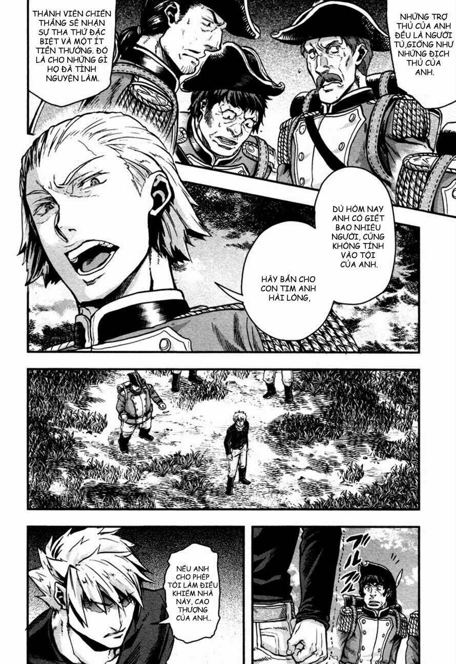 Gunka No Baltzar Chapter 4 - 23