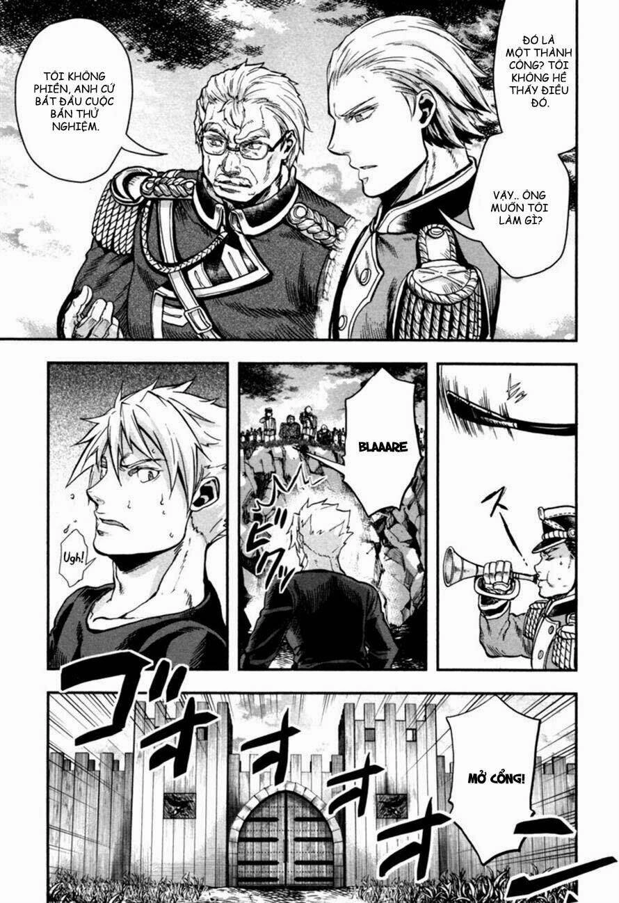 Gunka No Baltzar Chapter 4 - 26