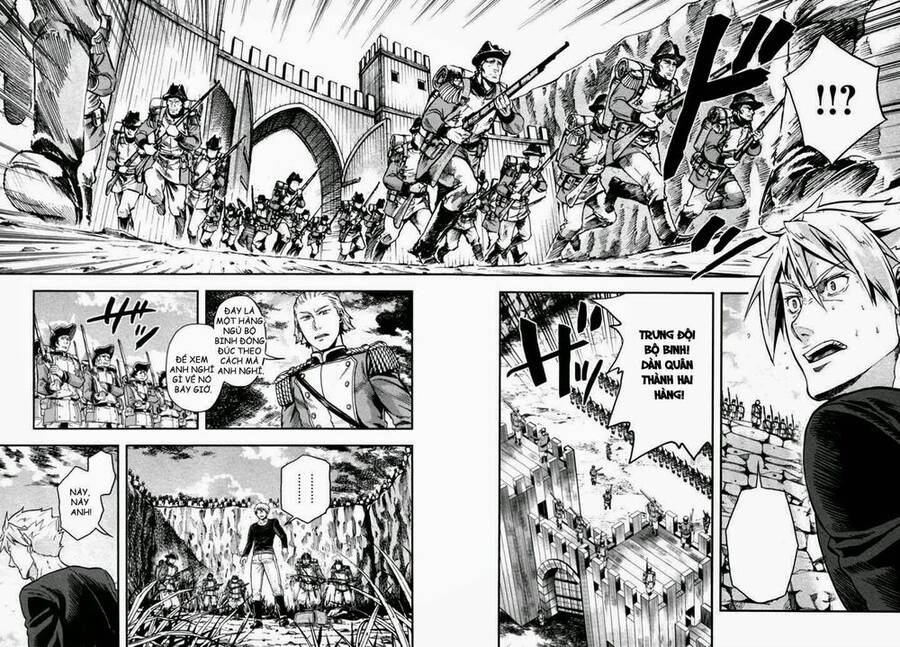 Gunka No Baltzar Chapter 4 - 27