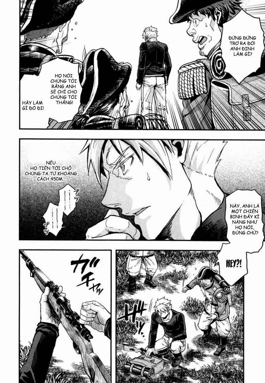 Gunka No Baltzar Chapter 4 - 28