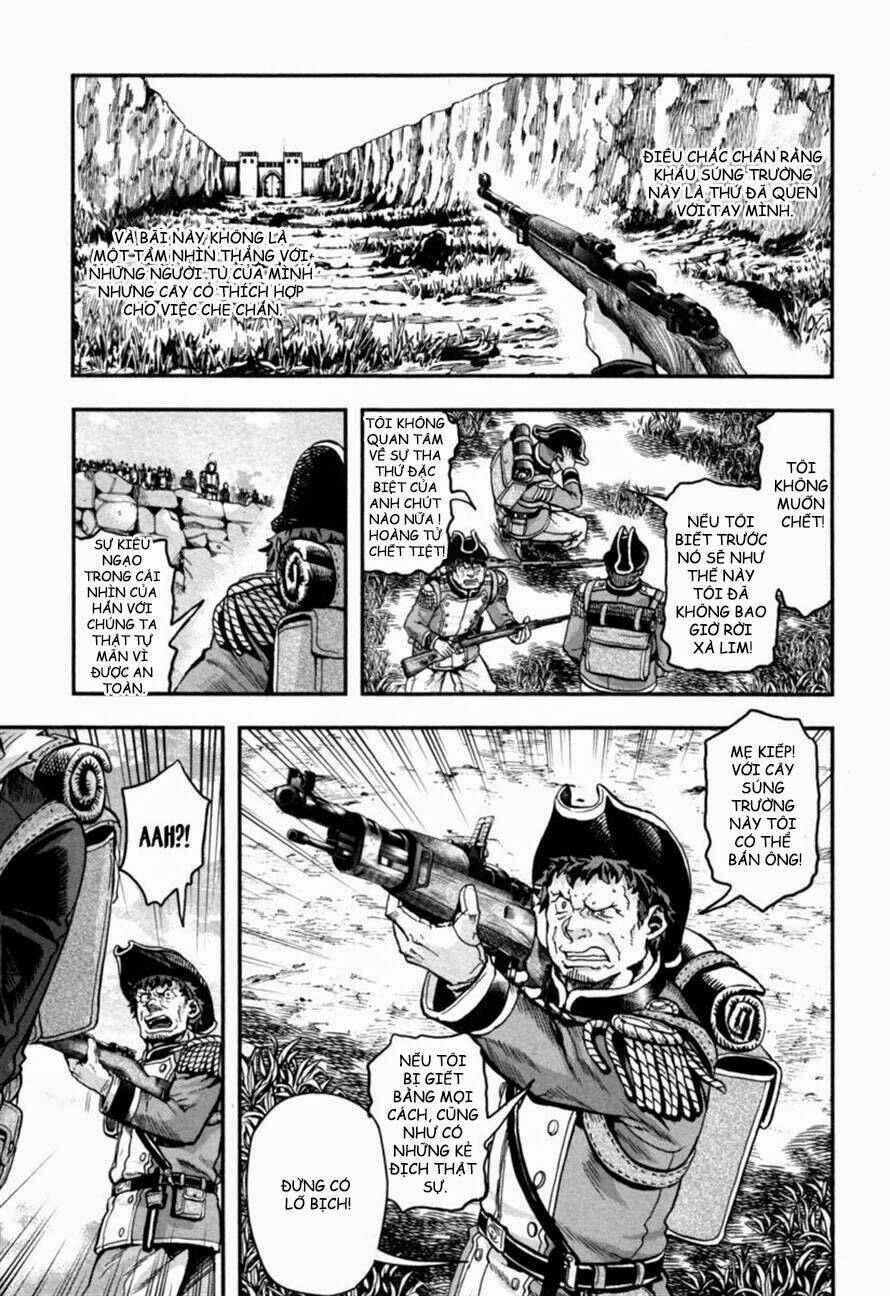Gunka No Baltzar Chapter 4 - 29