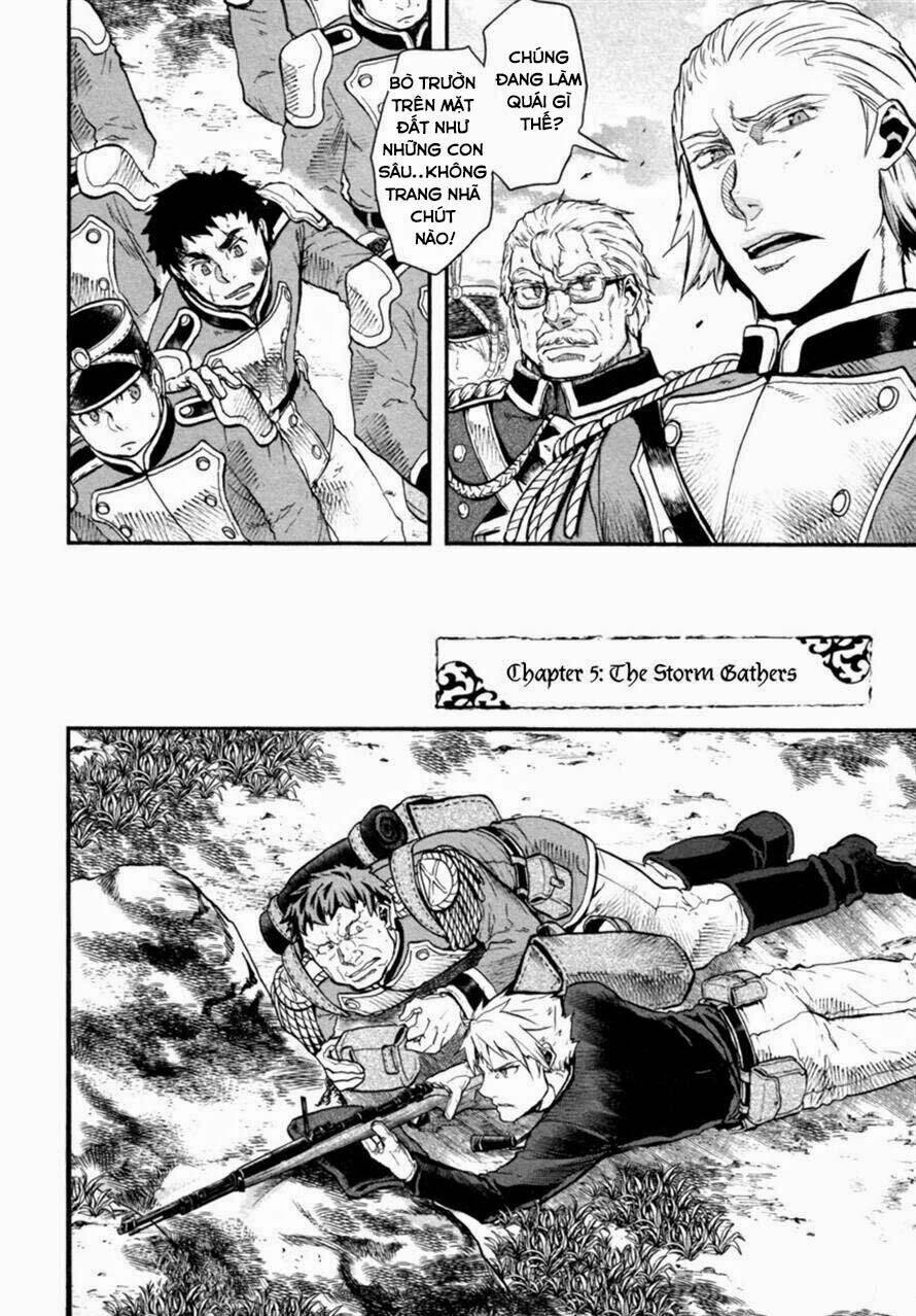 Gunka No Baltzar Chapter 5 - 2