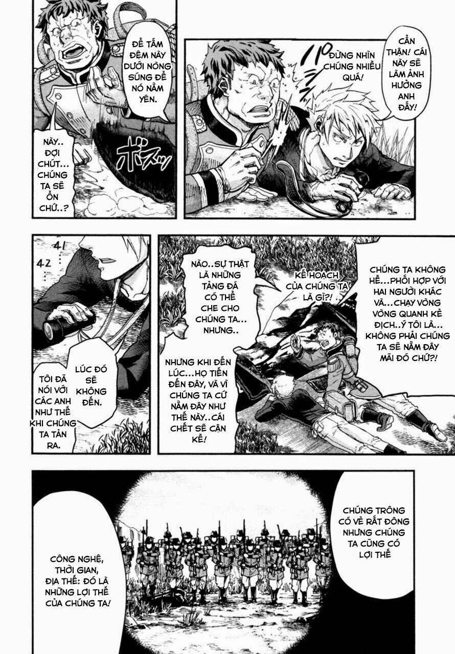 Gunka No Baltzar Chapter 5 - 4
