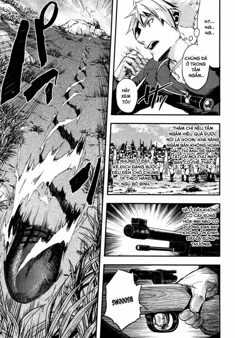 Gunka No Baltzar Chapter 5 - 5