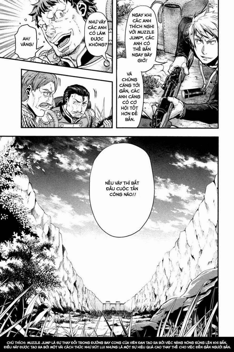 Gunka No Baltzar Chapter 5 - 7