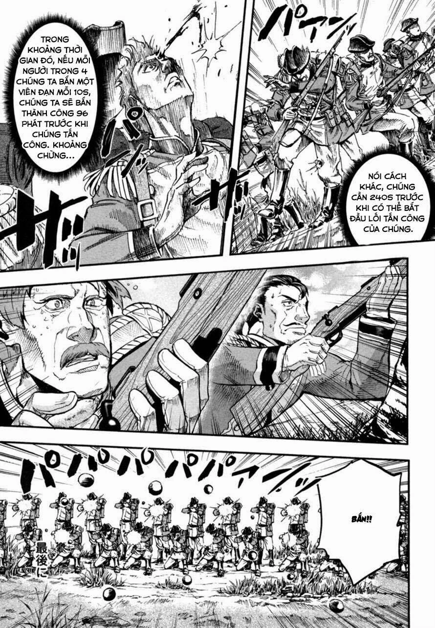 Gunka No Baltzar Chapter 5 - 9
