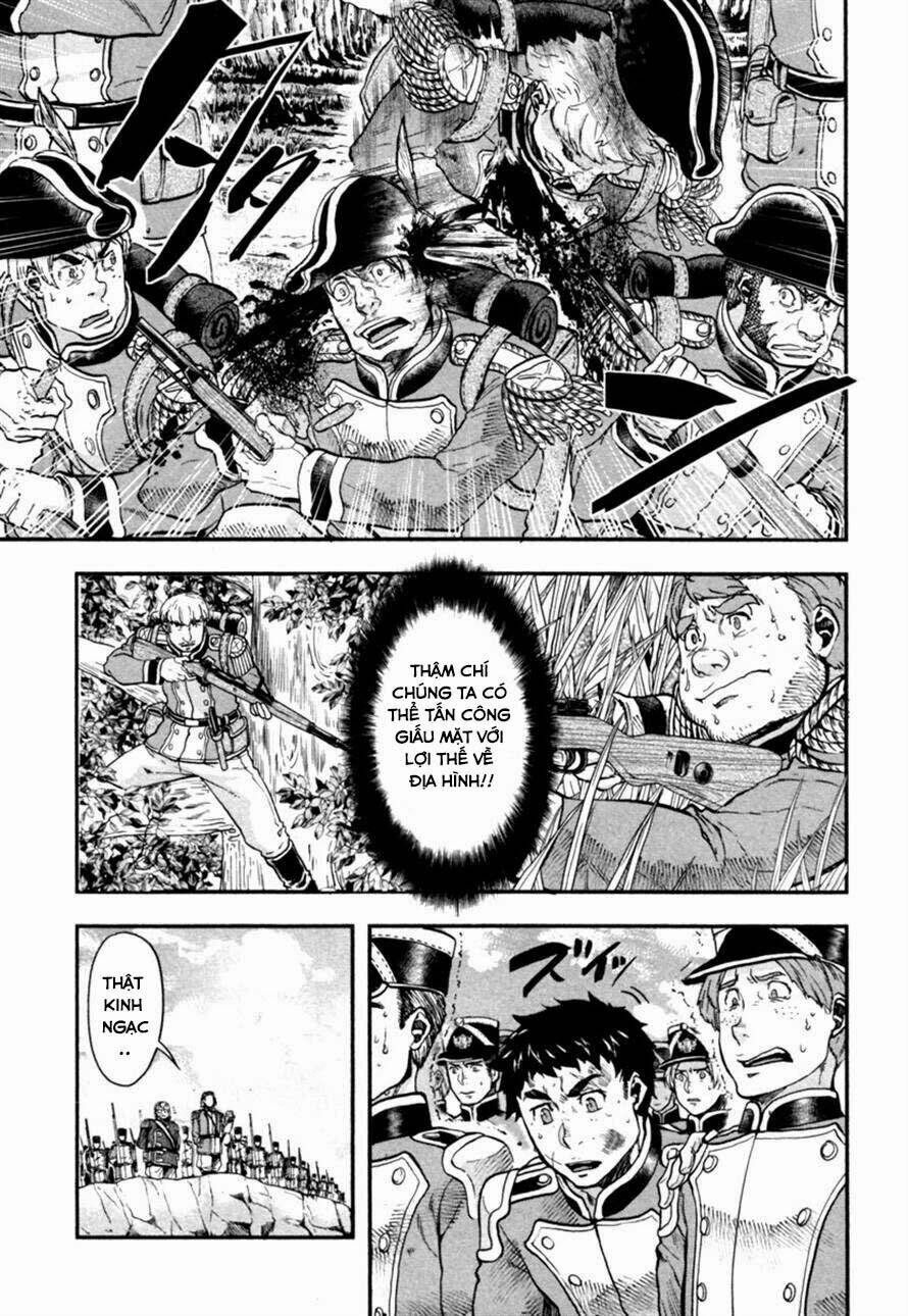 Gunka No Baltzar Chapter 5 - 11