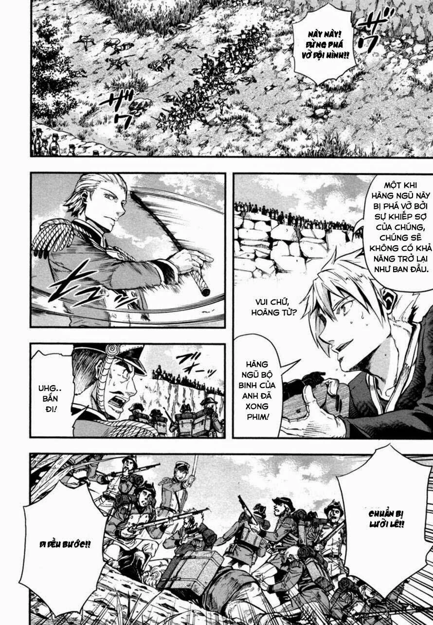 Gunka No Baltzar Chapter 5 - 15