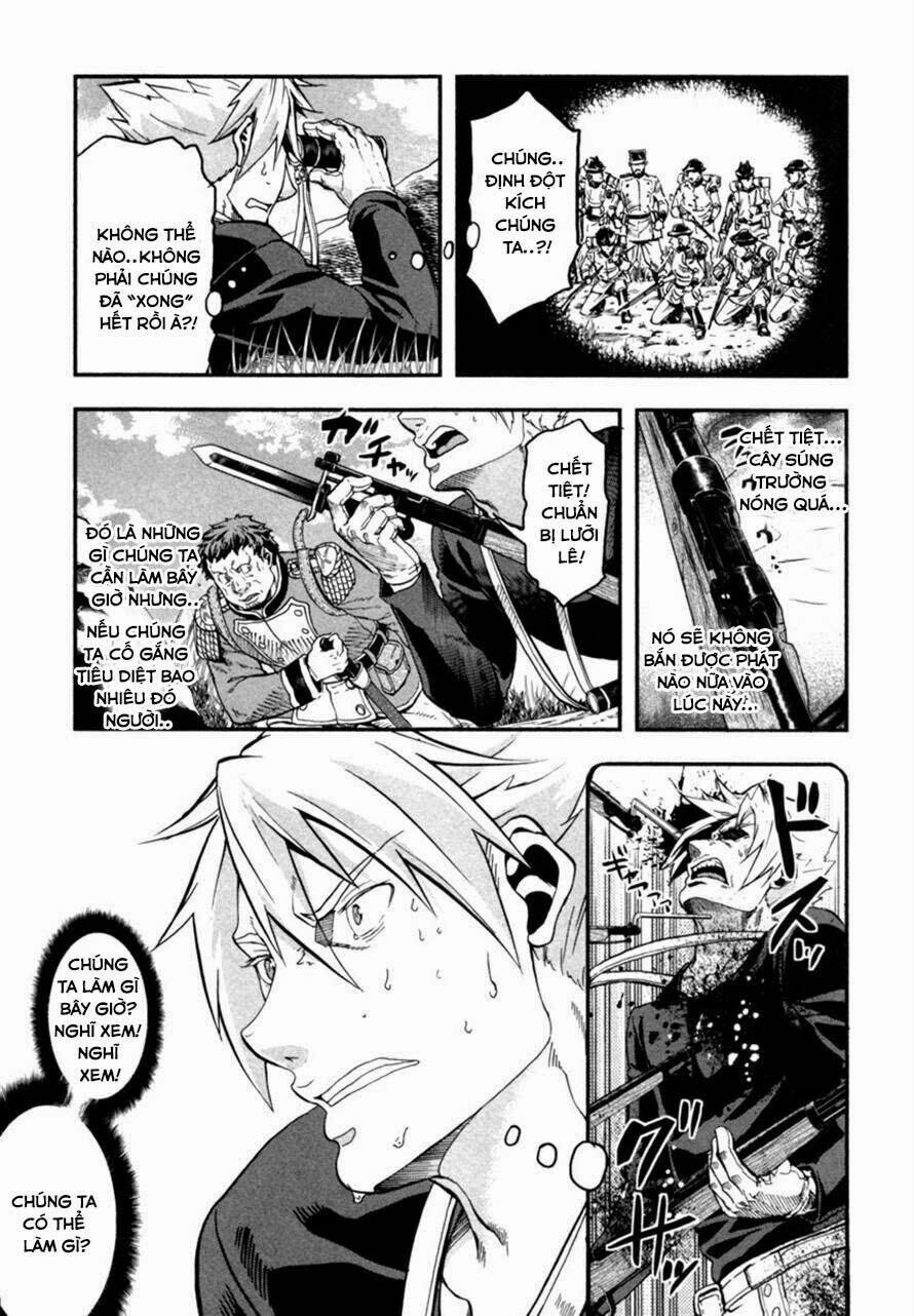 Gunka No Baltzar Chapter 5 - 16