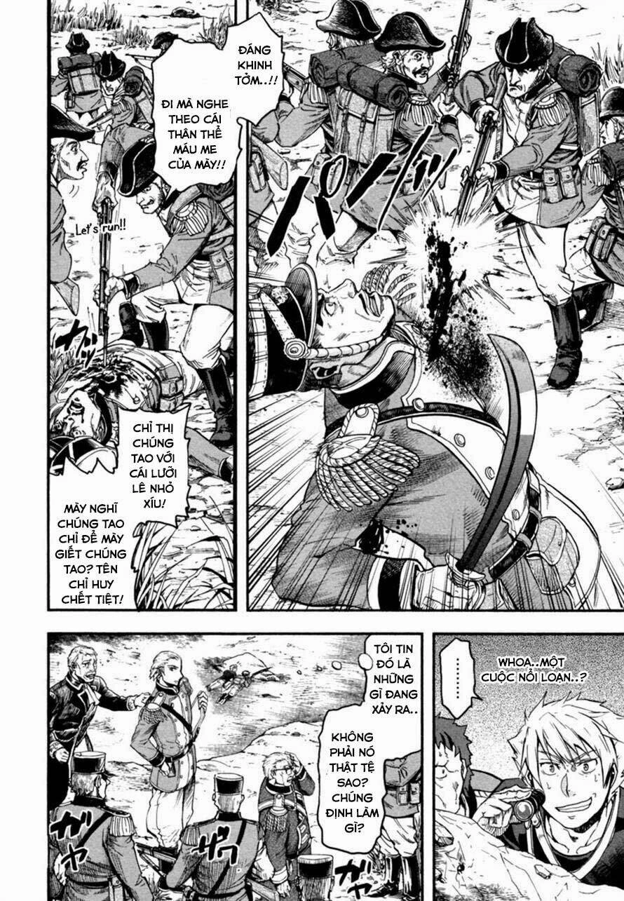 Gunka No Baltzar Chapter 5 - 17