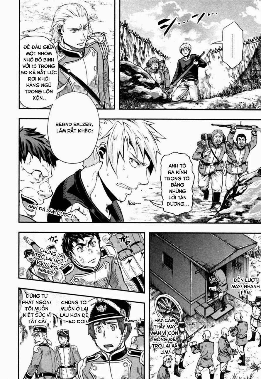 Gunka No Baltzar Chapter 5 - 20