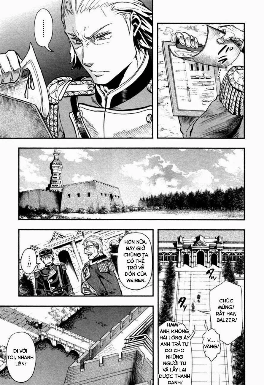 Gunka No Baltzar Chapter 5 - 21