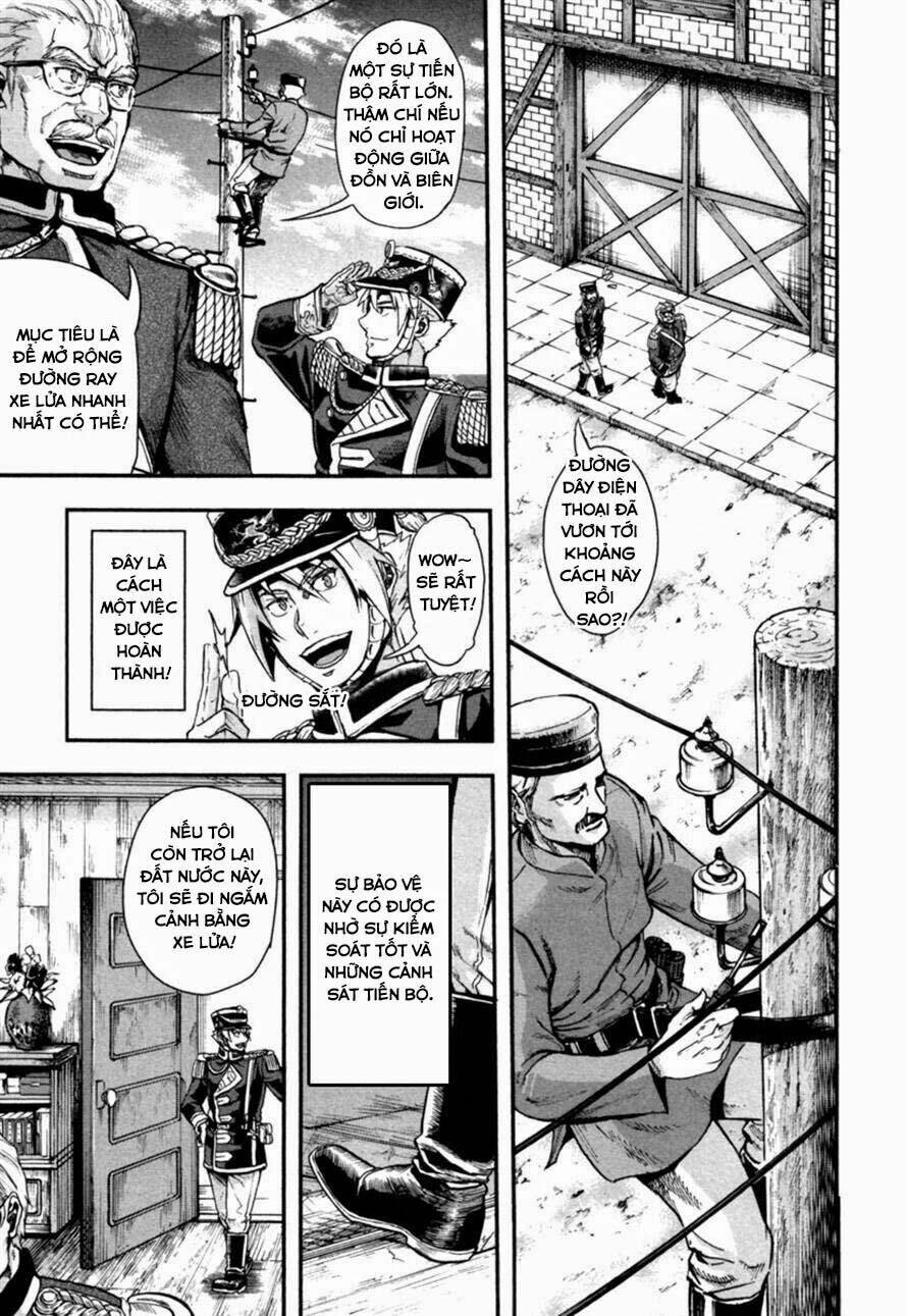 Gunka No Baltzar Chapter 5 - 23