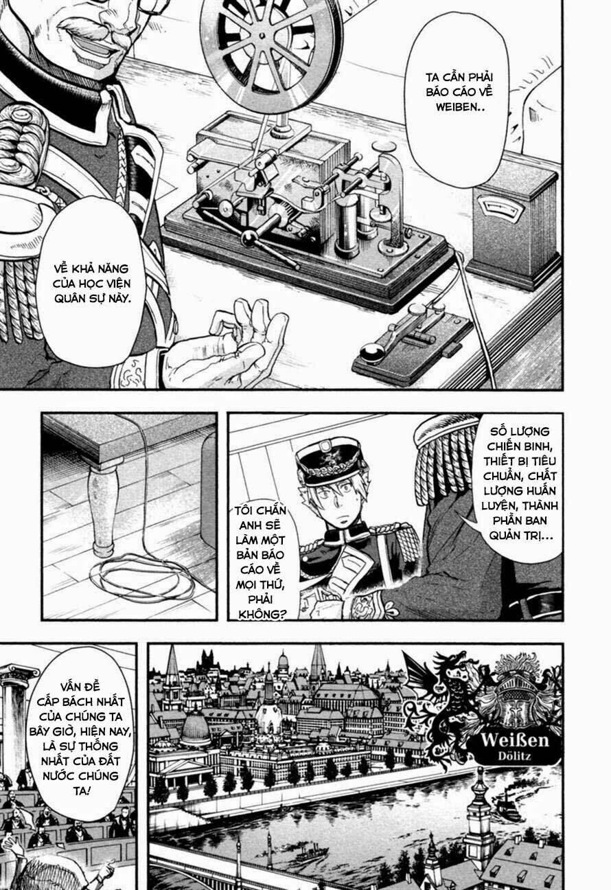 Gunka No Baltzar Chapter 5 - 25