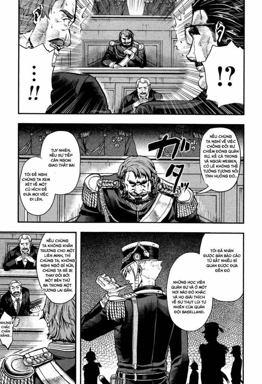 Gunka No Baltzar Chapter 5 - 27