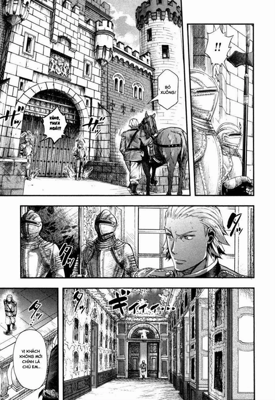 Gunka No Baltzar Chapter 5 - 29