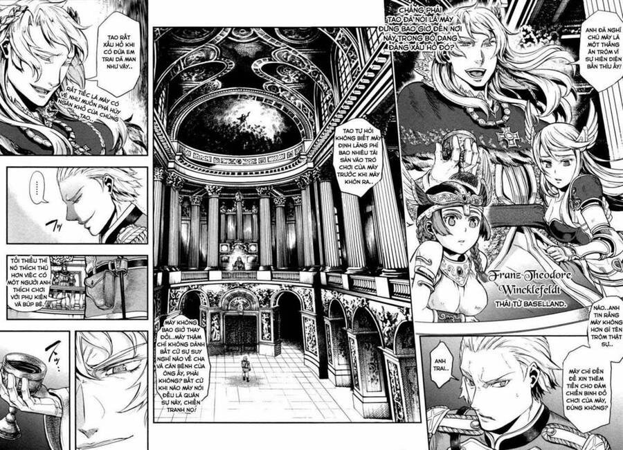 Gunka No Baltzar Chapter 5 - 30