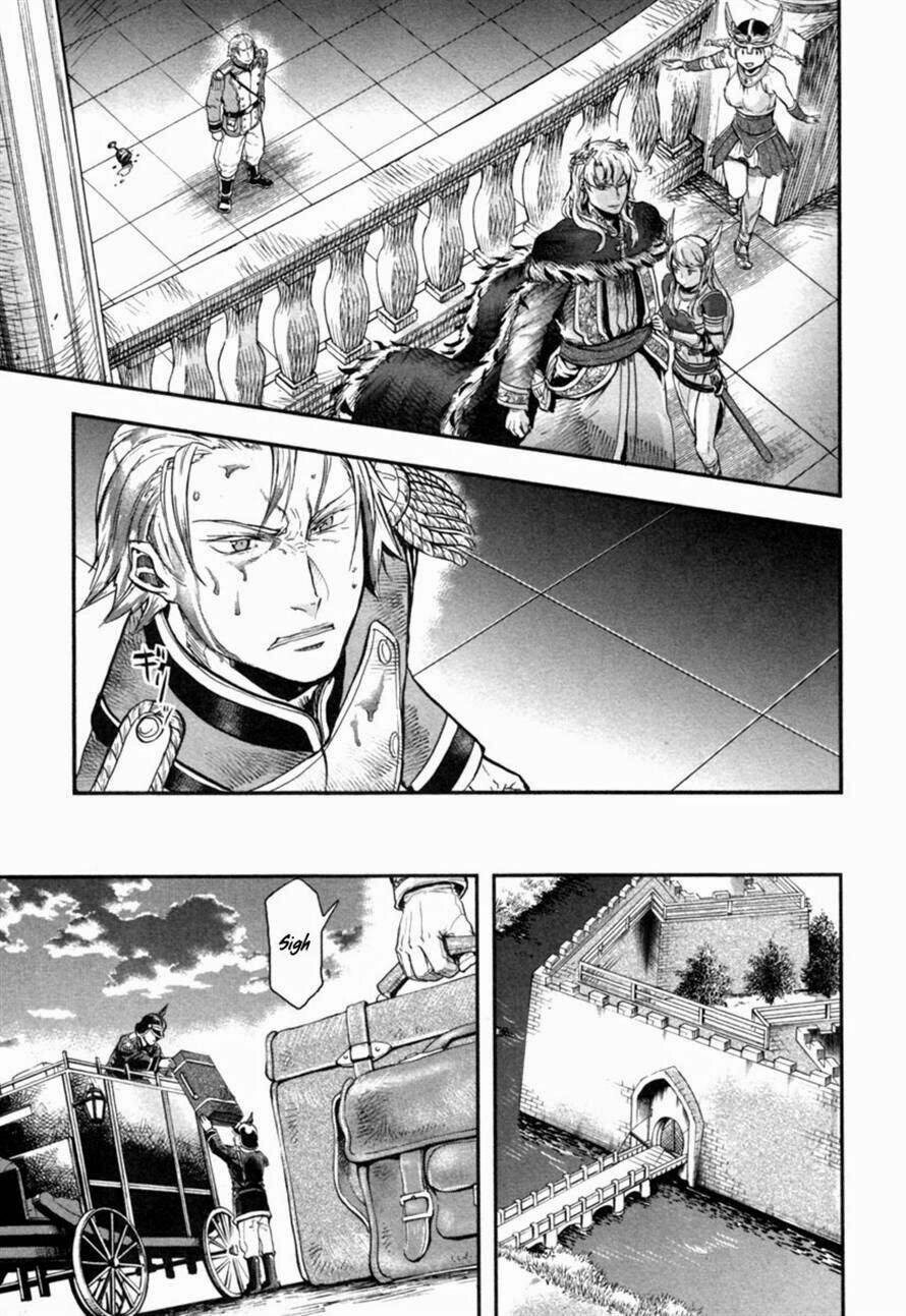 Gunka No Baltzar Chapter 5 - 32