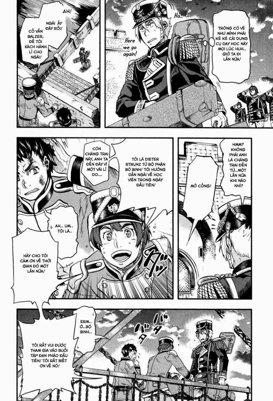 Gunka No Baltzar Chapter 5 - 33