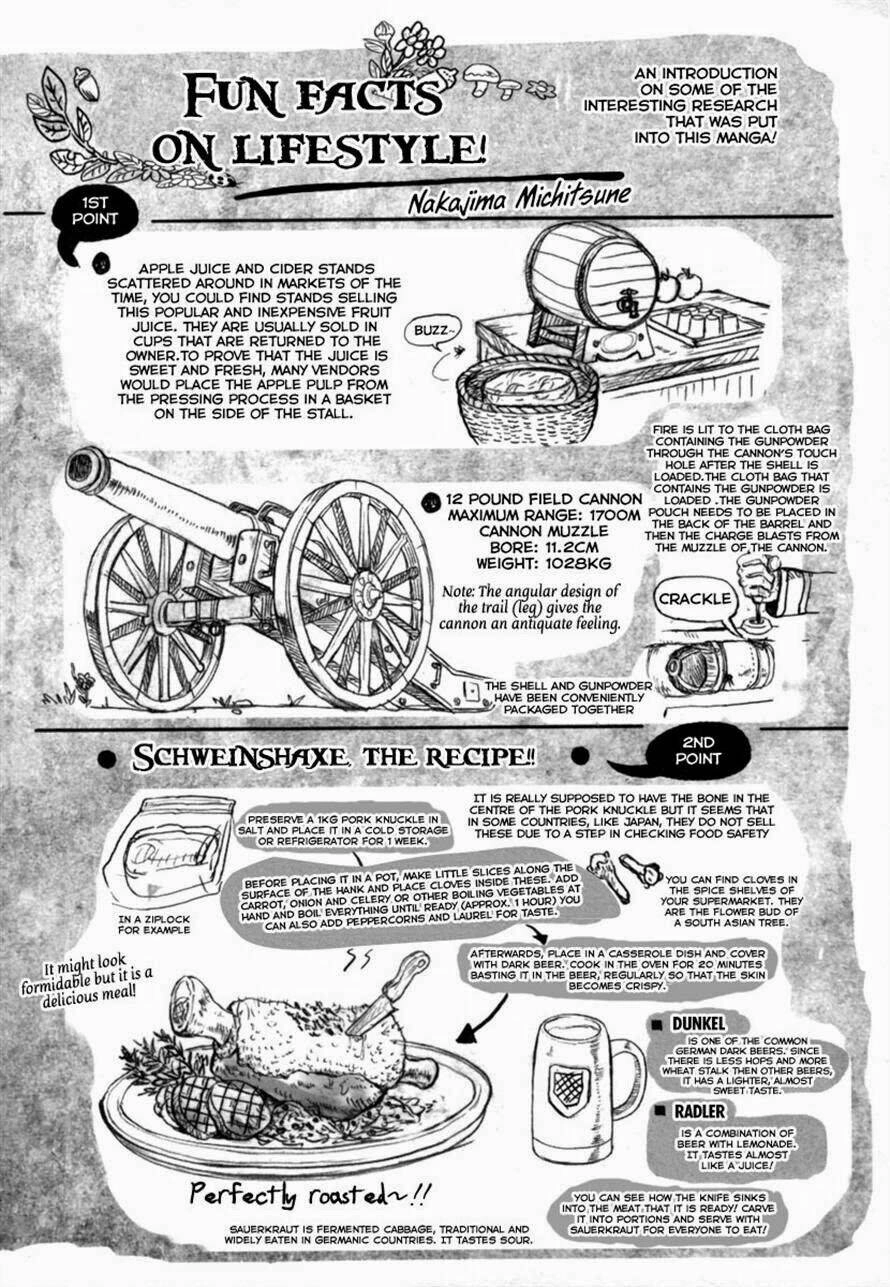 Gunka No Baltzar Chapter 5 - 36