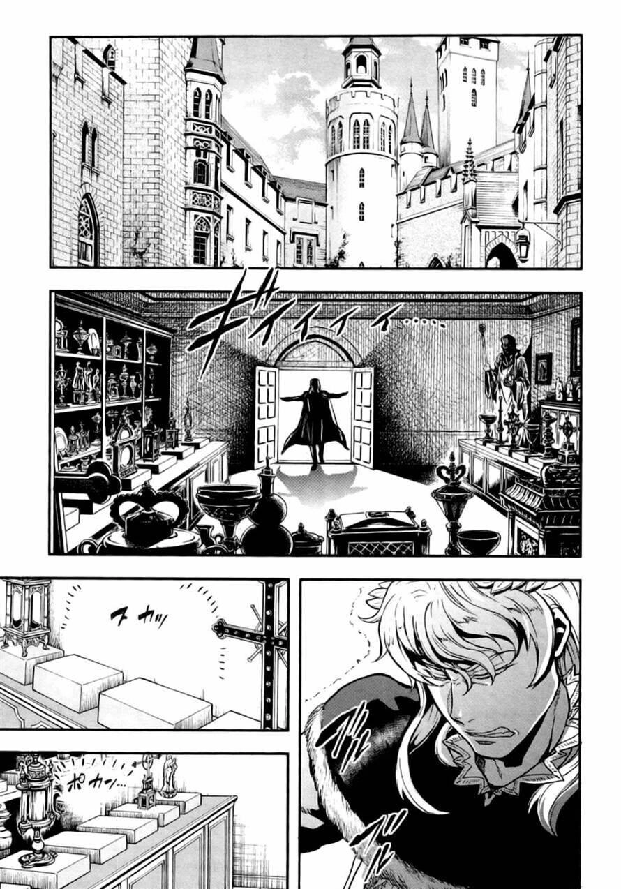 Gunka No Baltzar Chapter 7 - 8