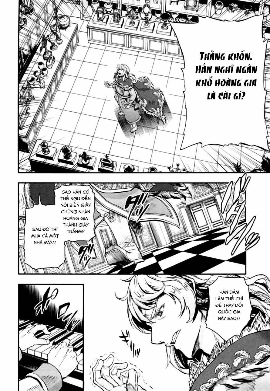 Gunka No Baltzar Chapter 7 - 9