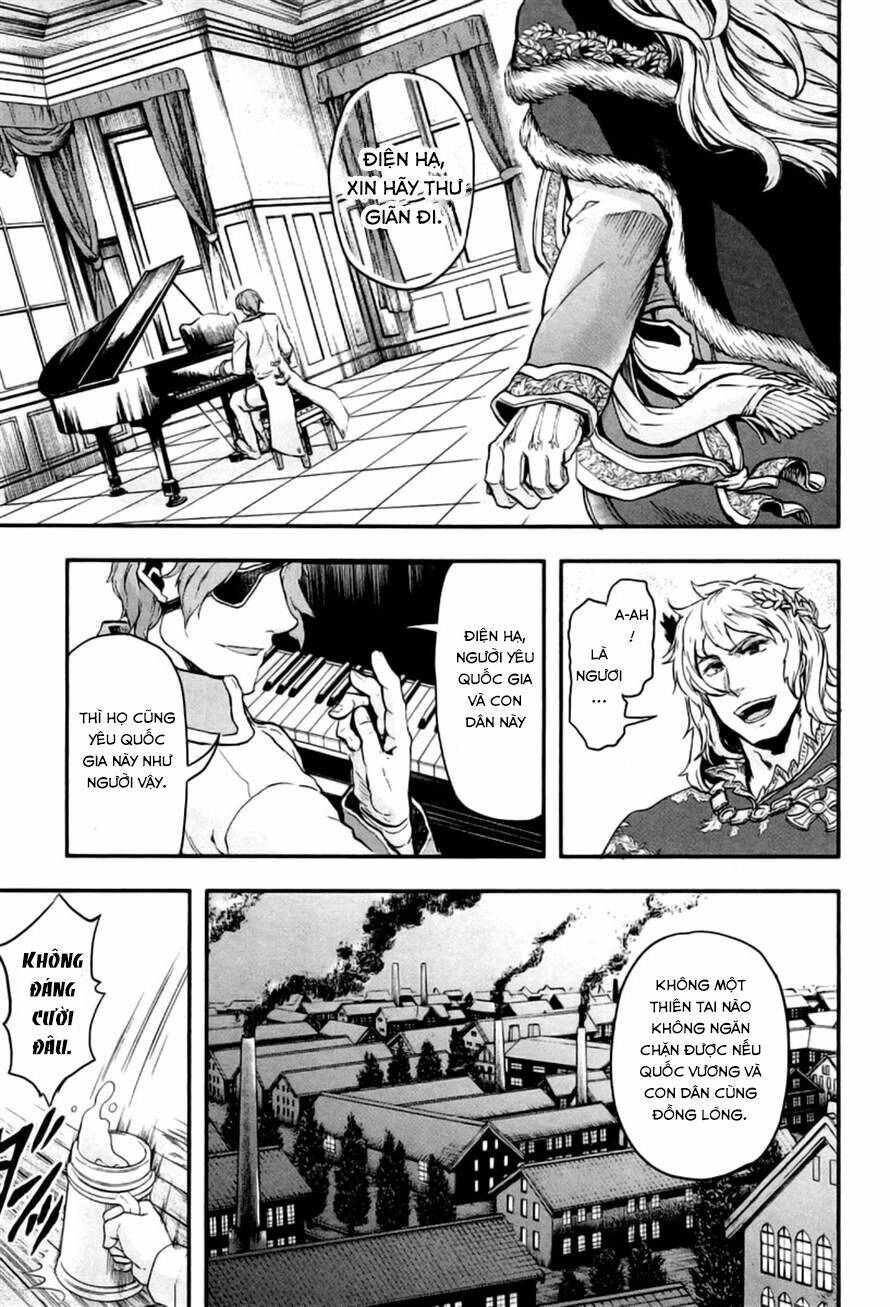 Gunka No Baltzar Chapter 7 - 10
