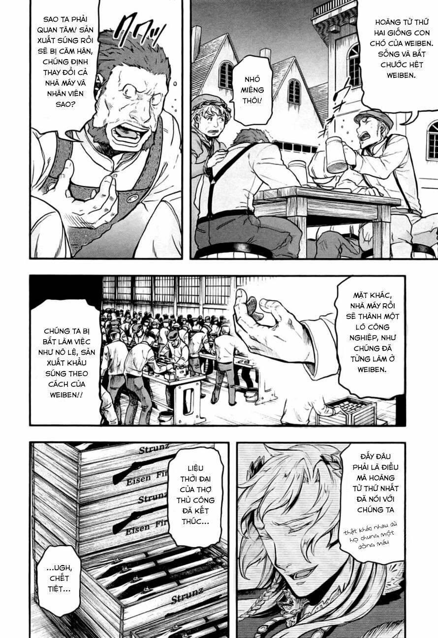 Gunka No Baltzar Chapter 7 - 11