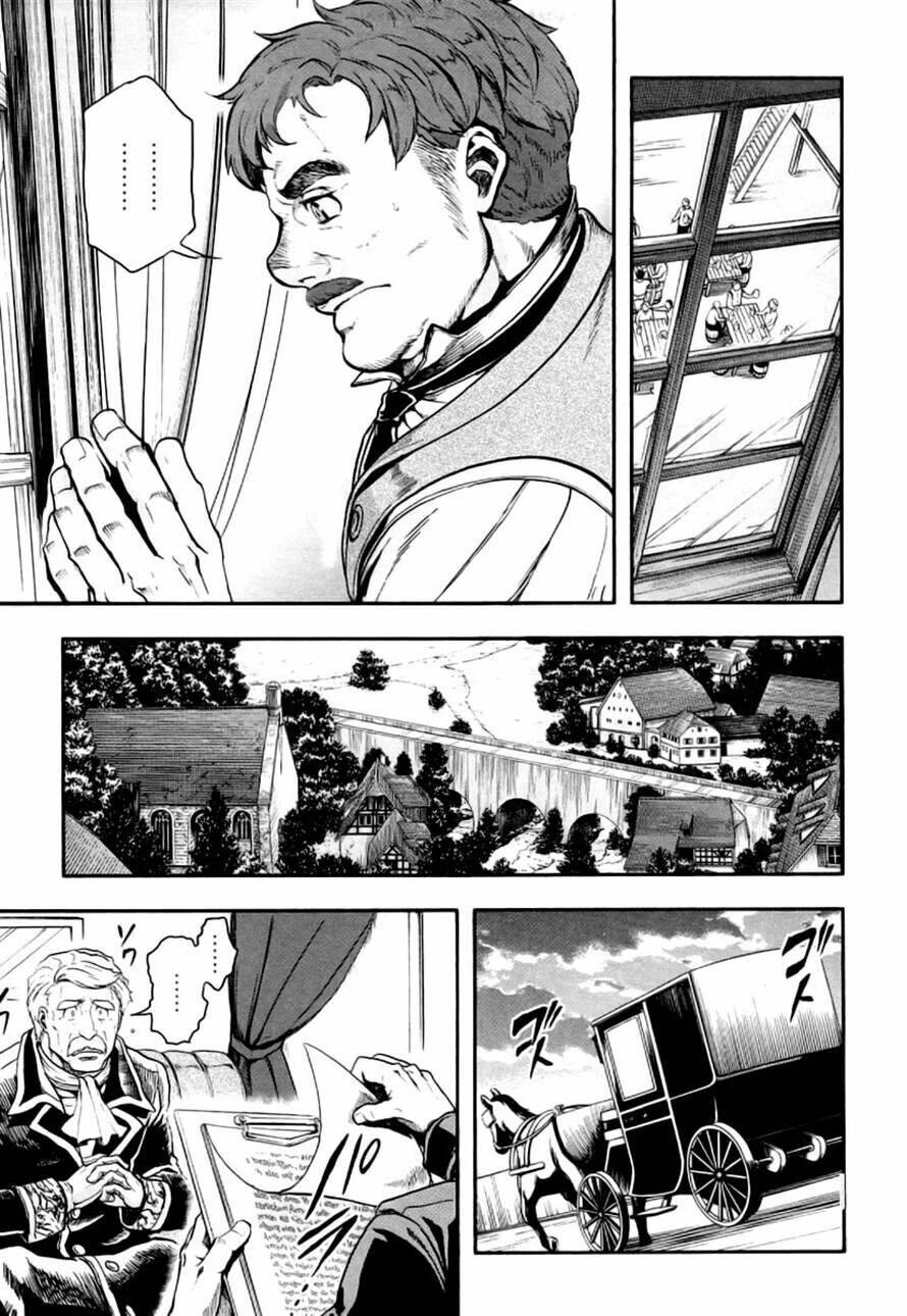 Gunka No Baltzar Chapter 7 - 12