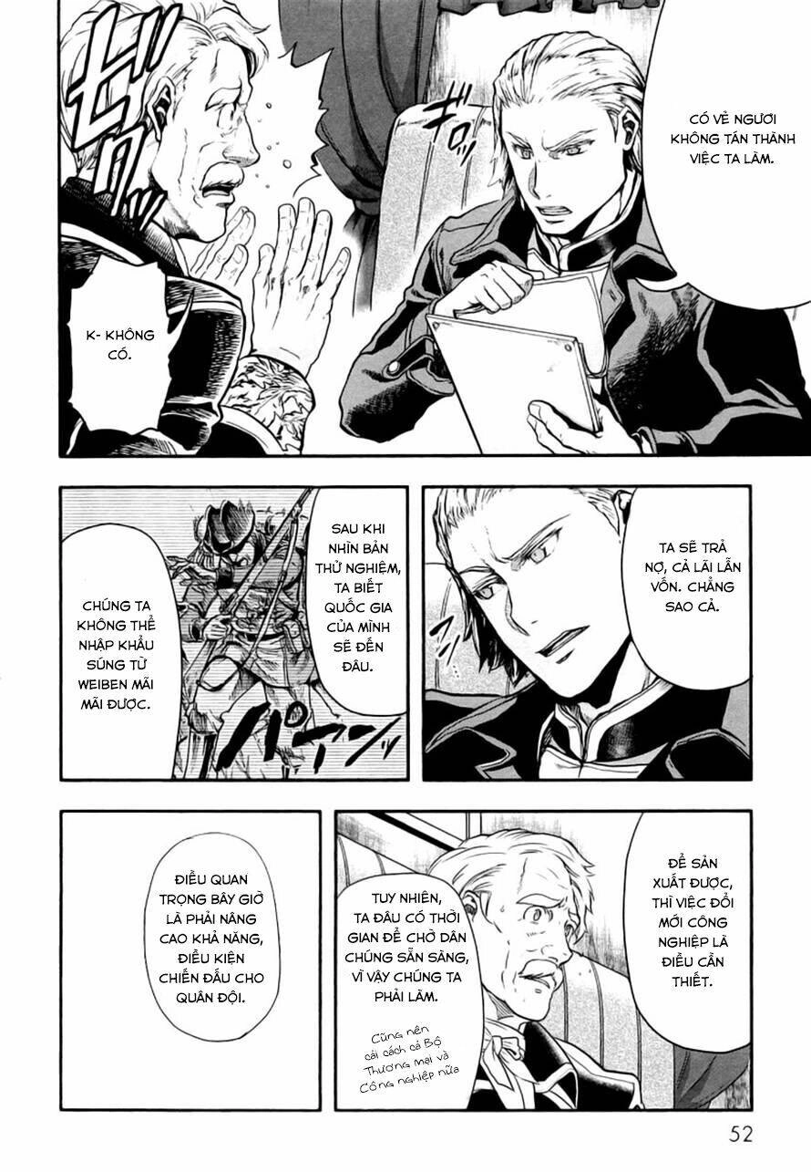 Gunka No Baltzar Chapter 7 - 13