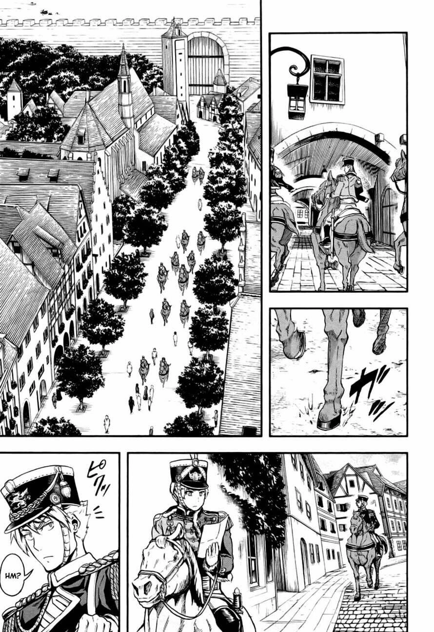 Gunka No Baltzar Chapter 7 - 16