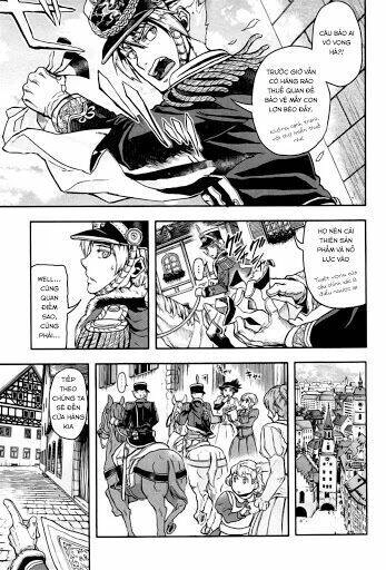Gunka No Baltzar Chapter 7 - 18