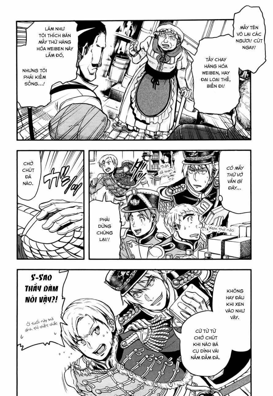 Gunka No Baltzar Chapter 7 - 23