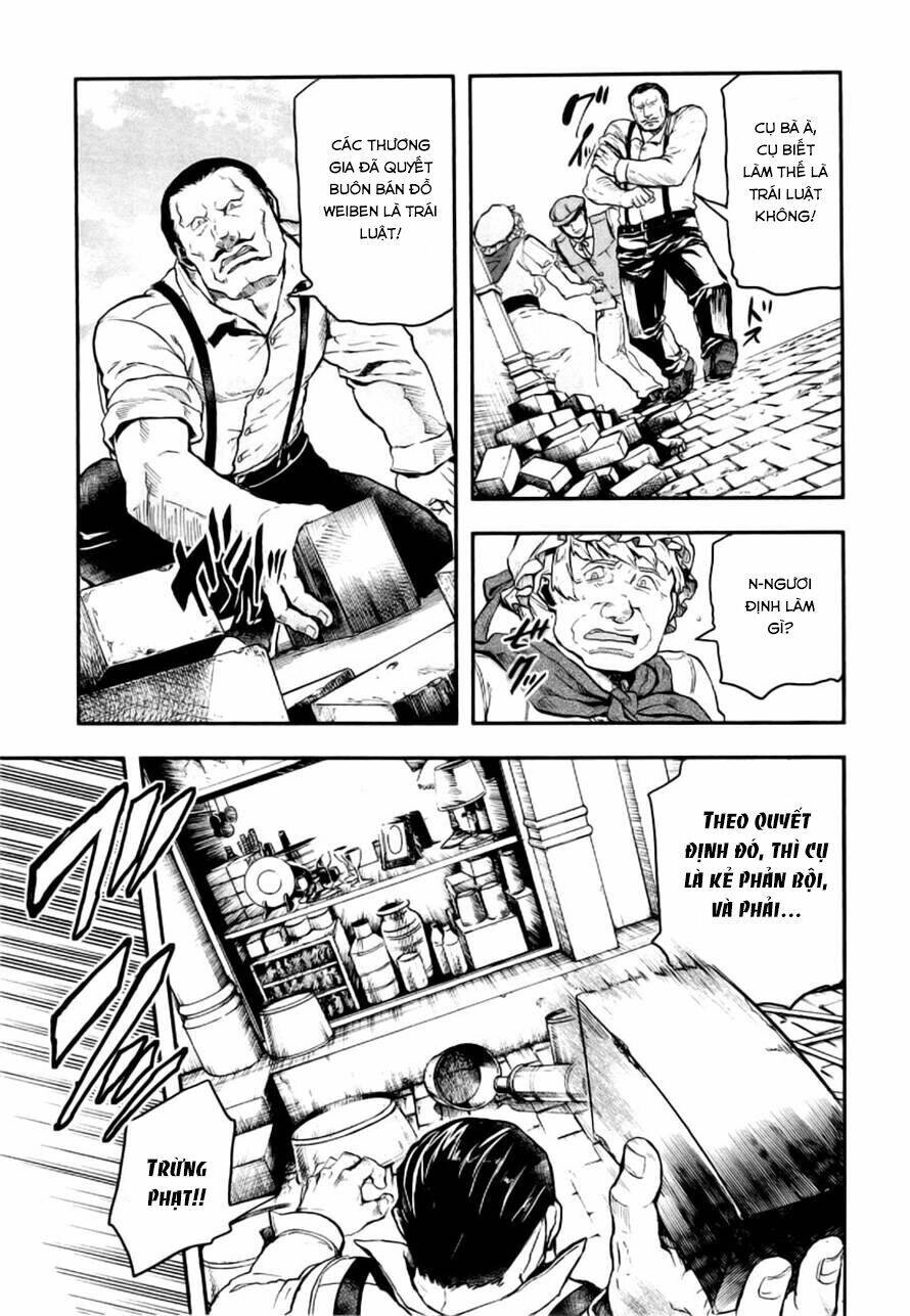 Gunka No Baltzar Chapter 7 - 24