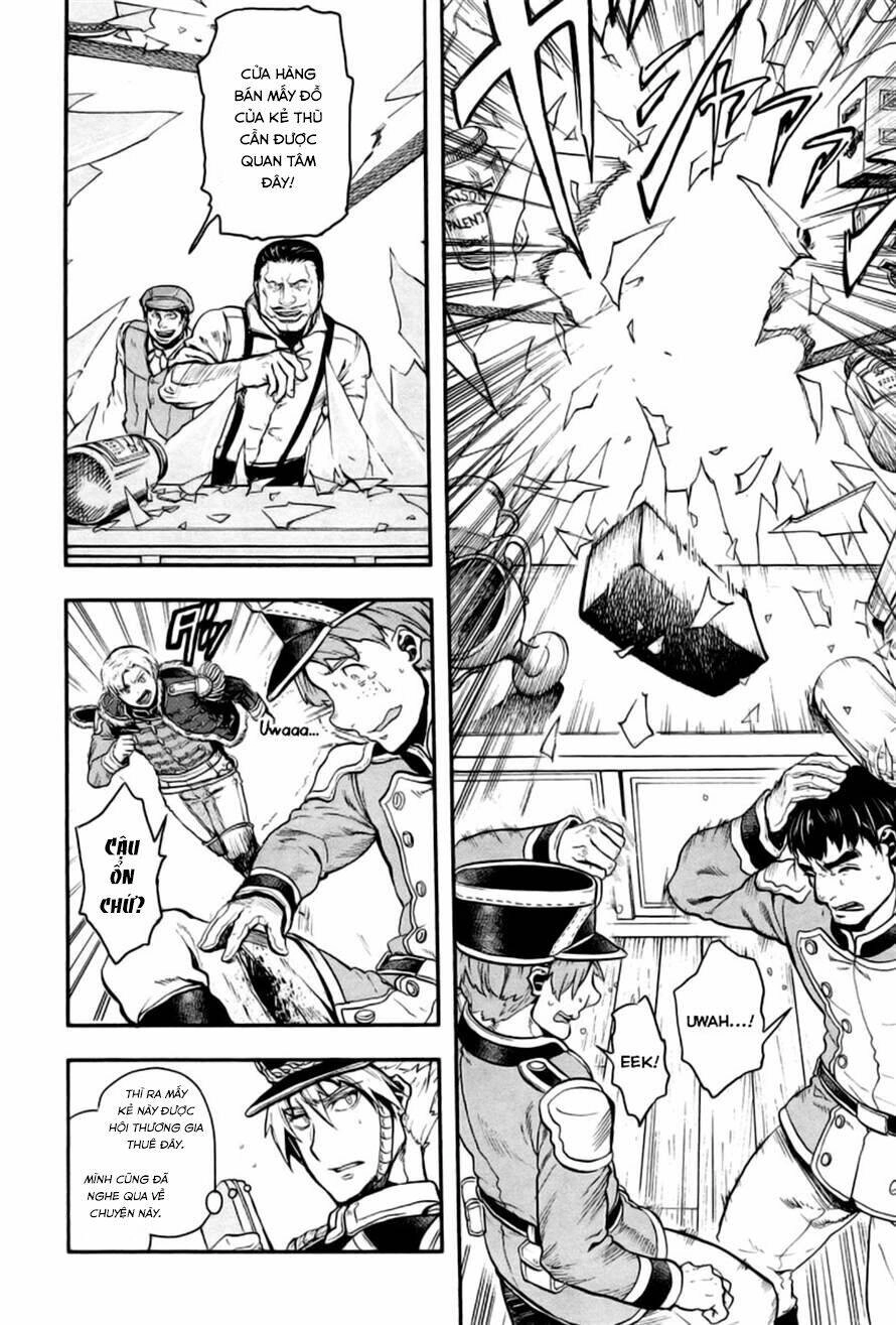 Gunka No Baltzar Chapter 7 - 25