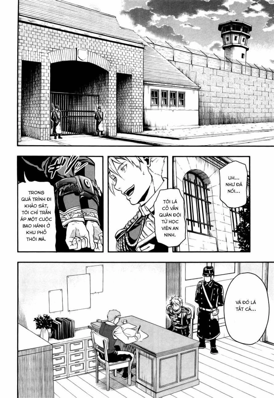 Gunka No Baltzar Chapter 7 - 29