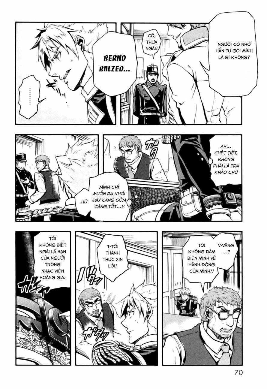 Gunka No Baltzar Chapter 7 - 31