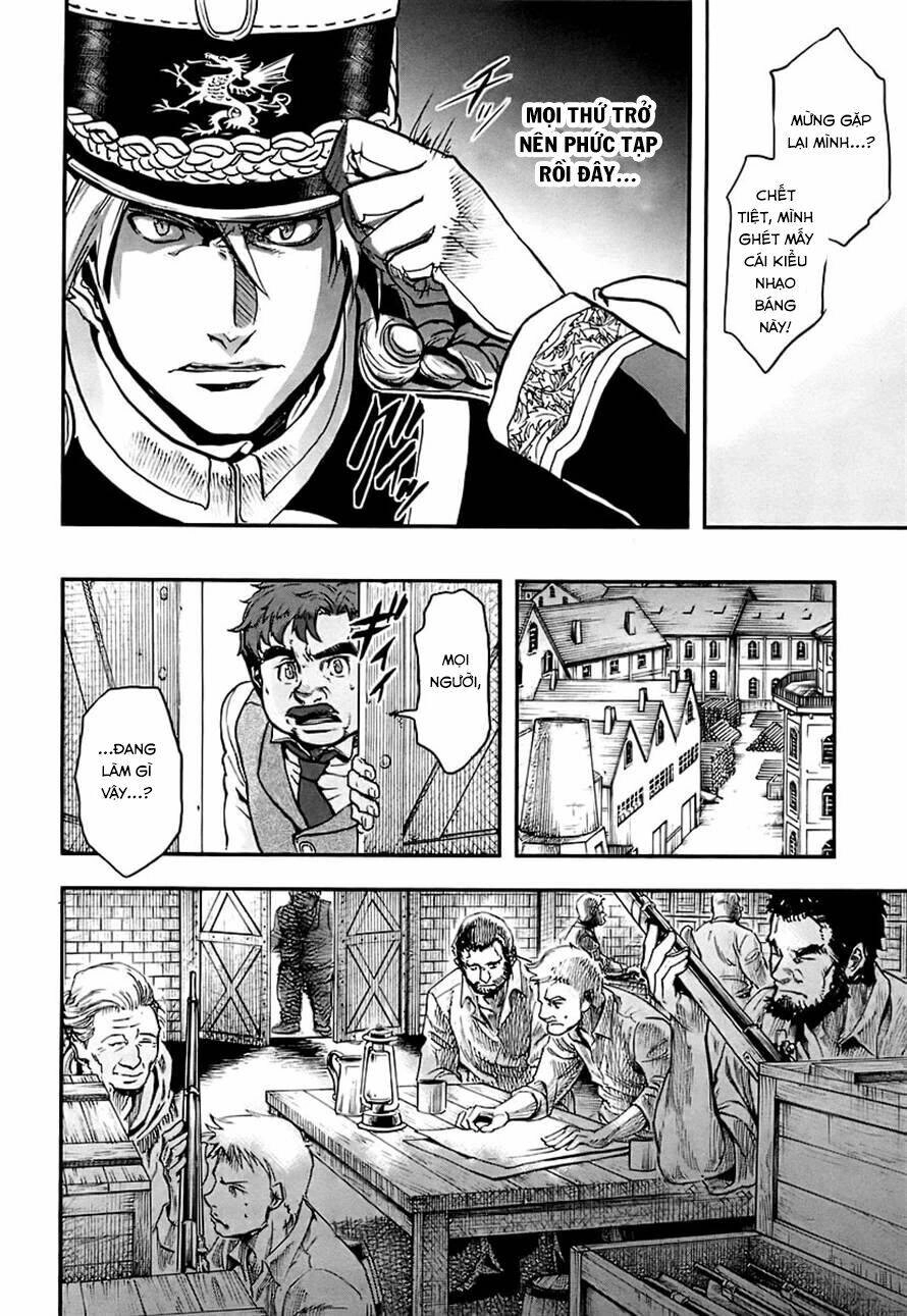 Gunka No Baltzar Chapter 7 - 35