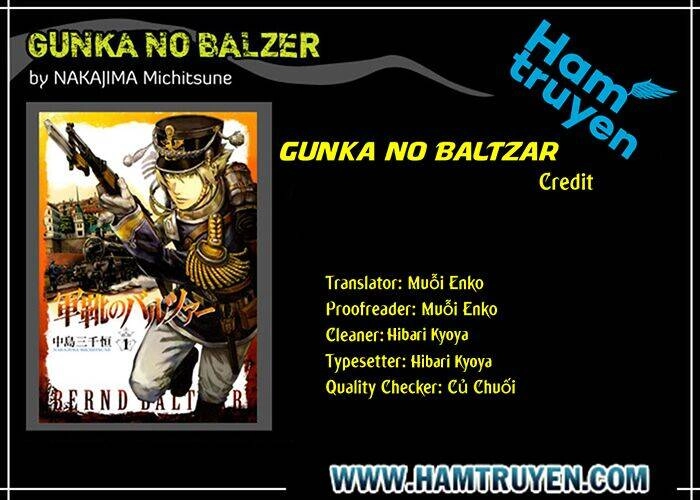 Gunka No Baltzar Chapter 8 - 2