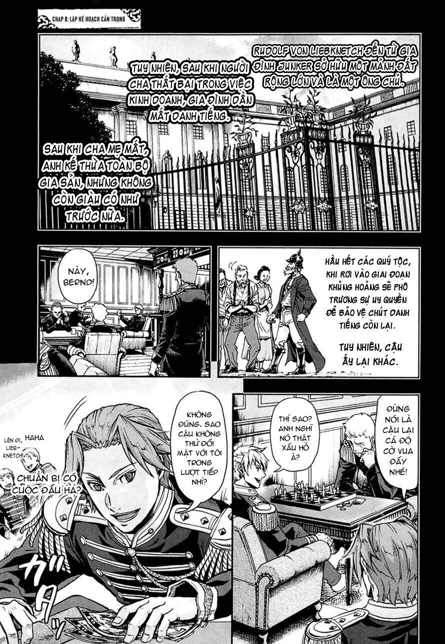 Gunka No Baltzar Chapter 8 - 3