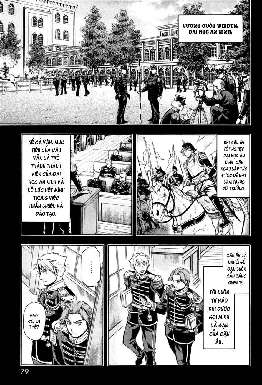 Gunka No Baltzar Chapter 8 - 5