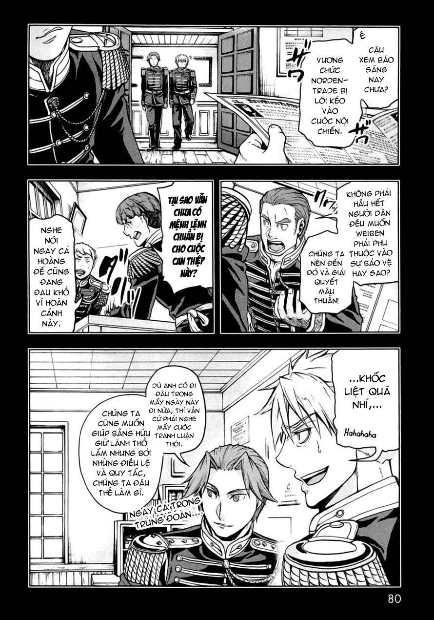 Gunka No Baltzar Chapter 8 - 6