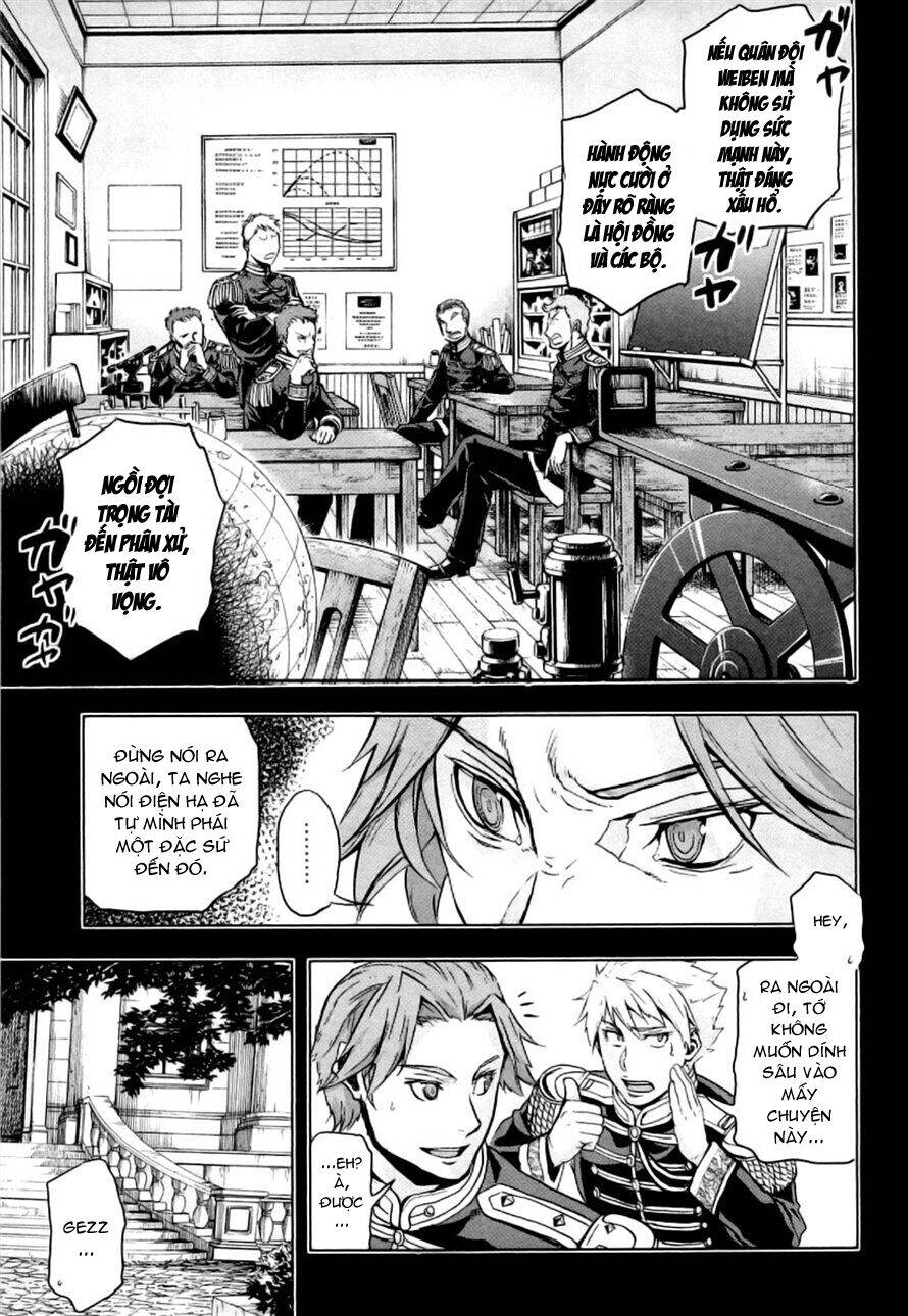 Gunka No Baltzar Chapter 8 - 7