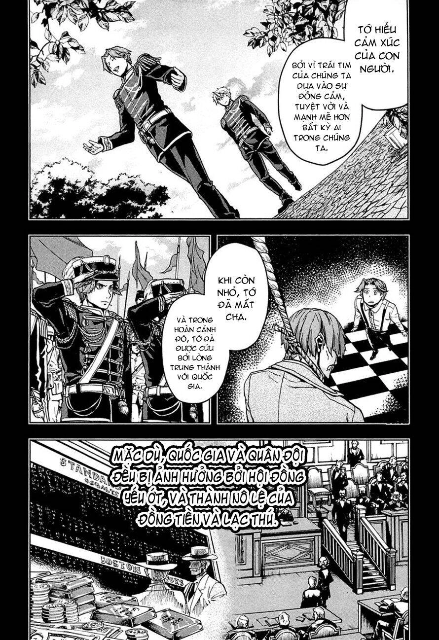 Gunka No Baltzar Chapter 8 - 9