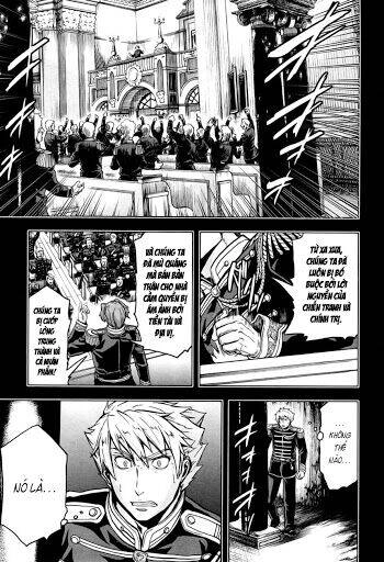 Gunka No Baltzar Chapter 8 - 11