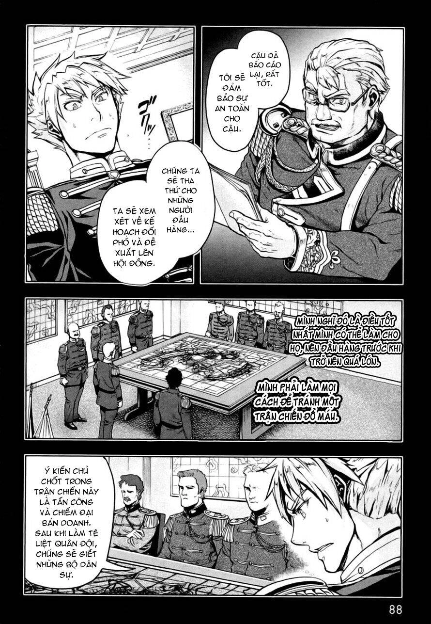 Gunka No Baltzar Chapter 8 - 14